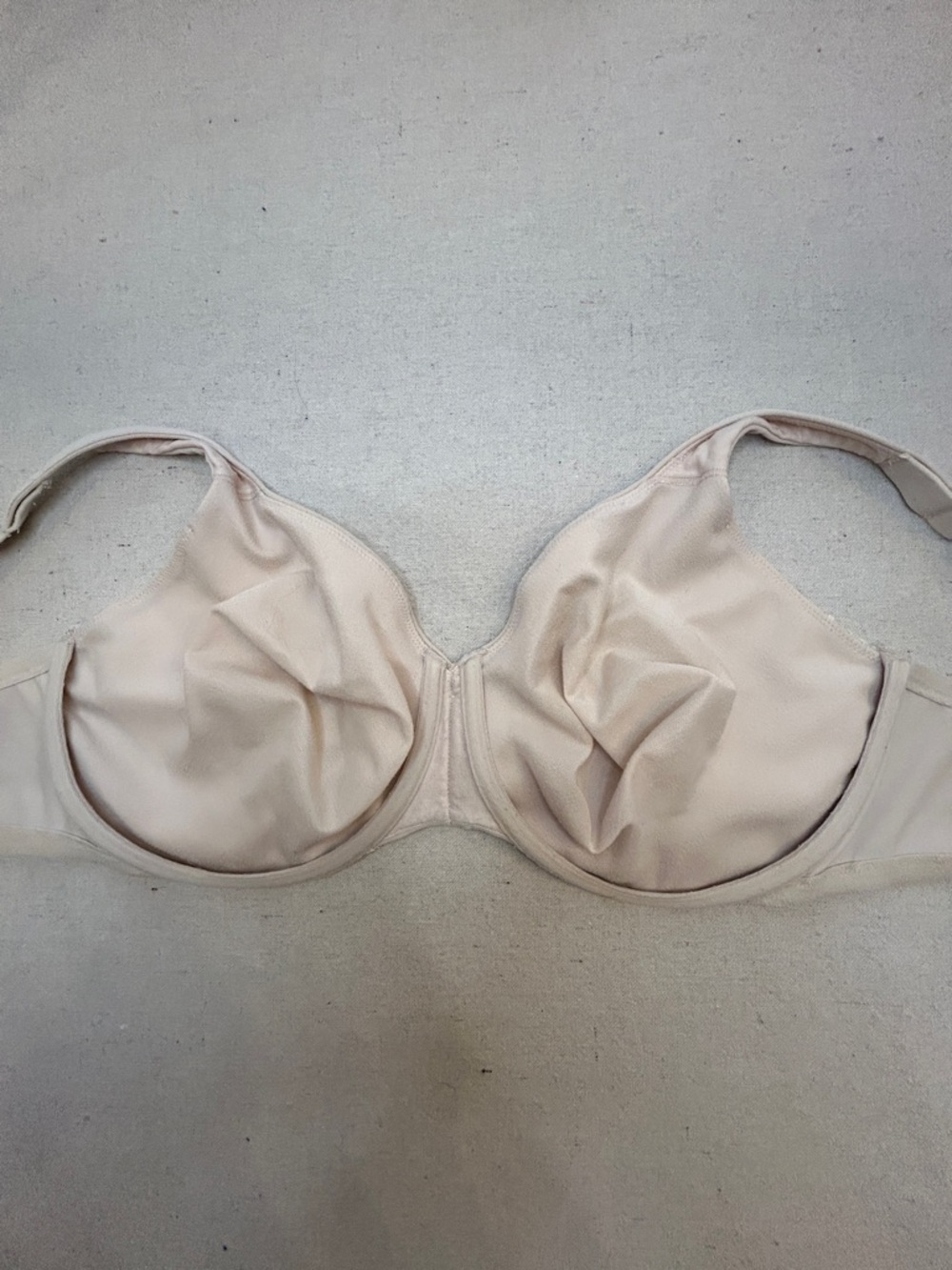 Olga Size 40DD/40E Rosewater Luxury Lift Minimizer Underwire Bra - Picture 6 of 9